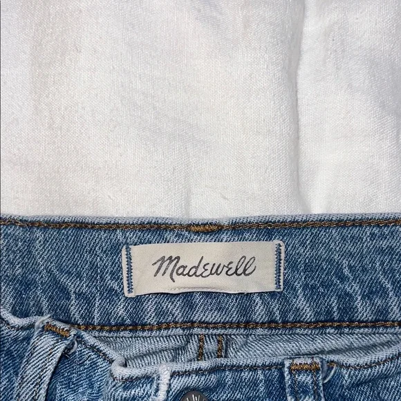 Madewell Light Blue Denim Jeans - Picture 2 of 5